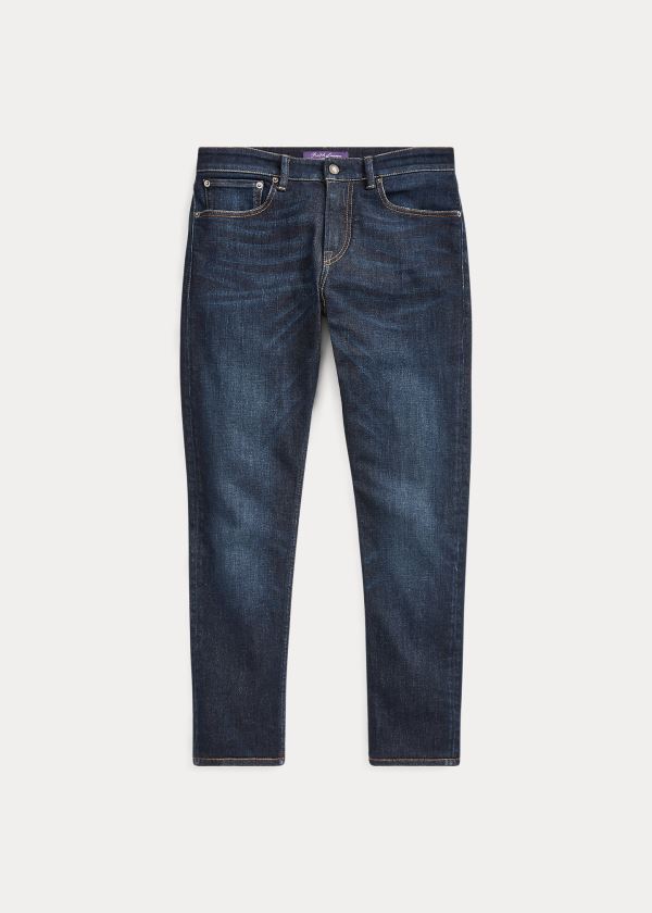 Men's Ralph Lauren Slim Fit Stretch Jeans | 295716QVC